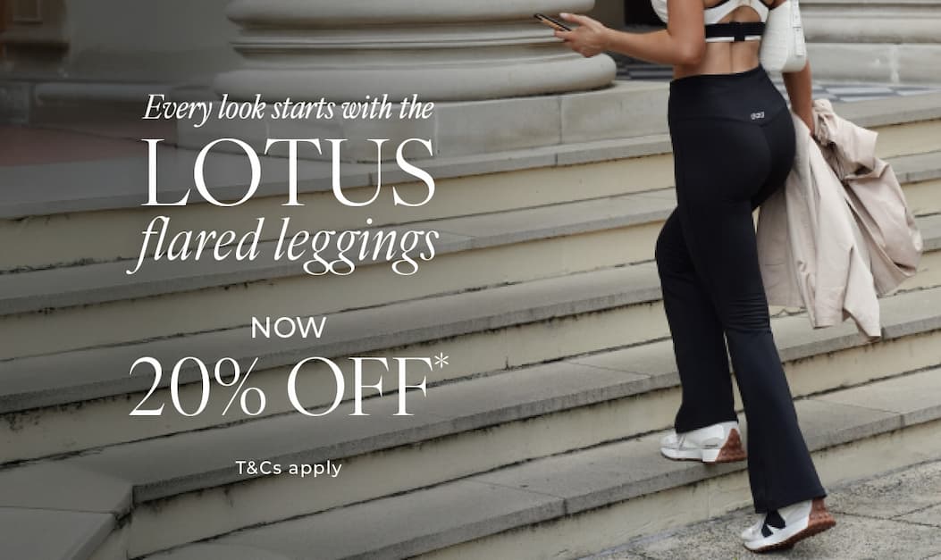Lotus Flared Leggings Now 20% Off*