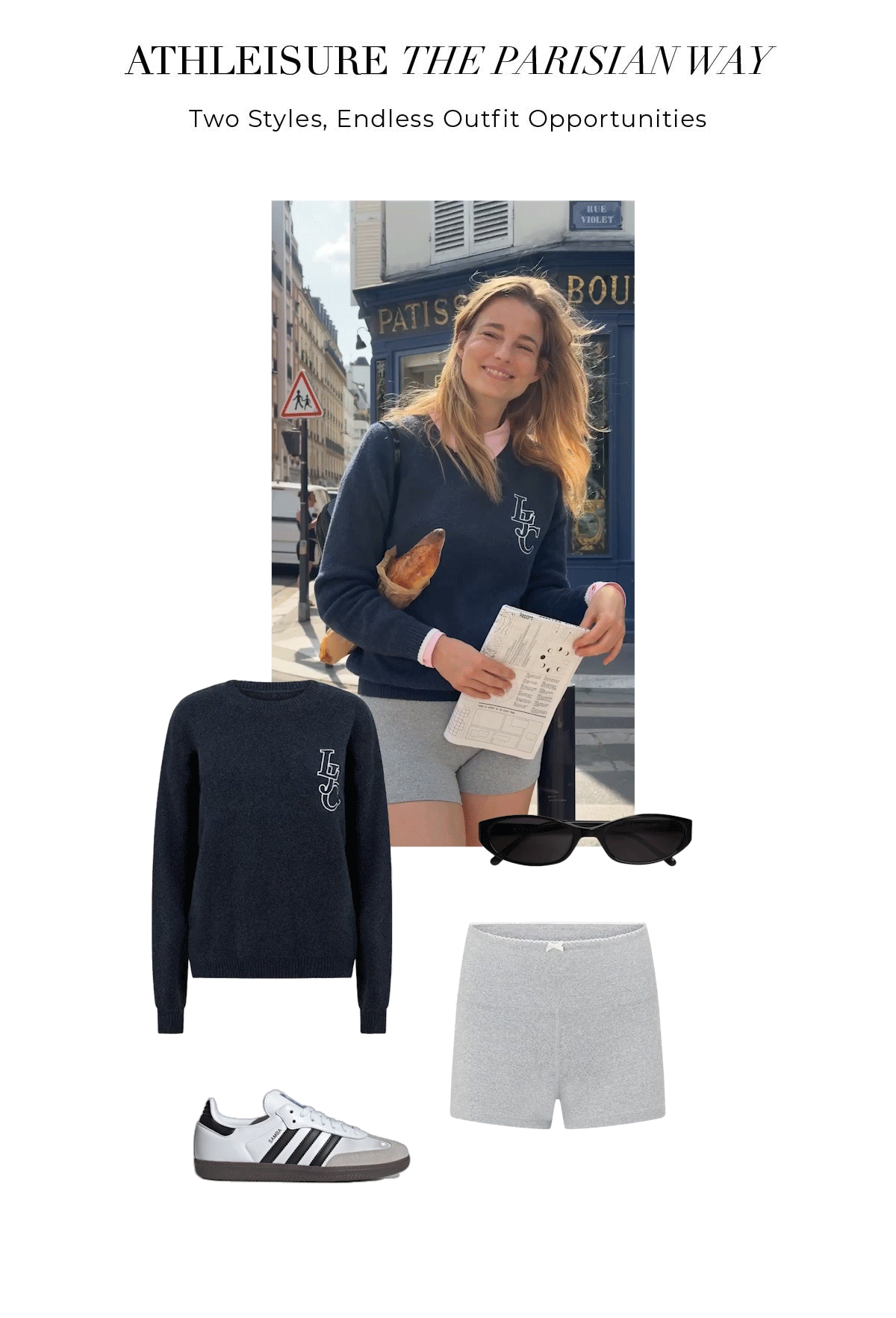 Athleisure The Parisian Way