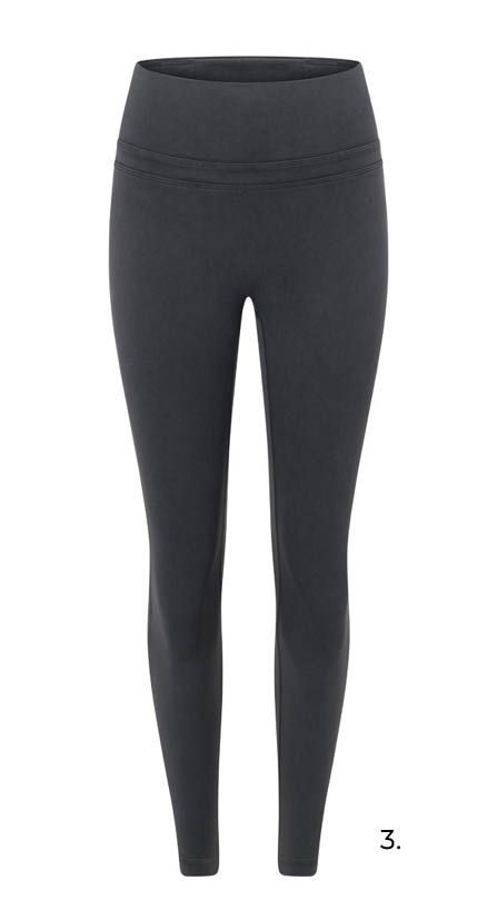 Fade Out Washed Ankle Biter Leggings