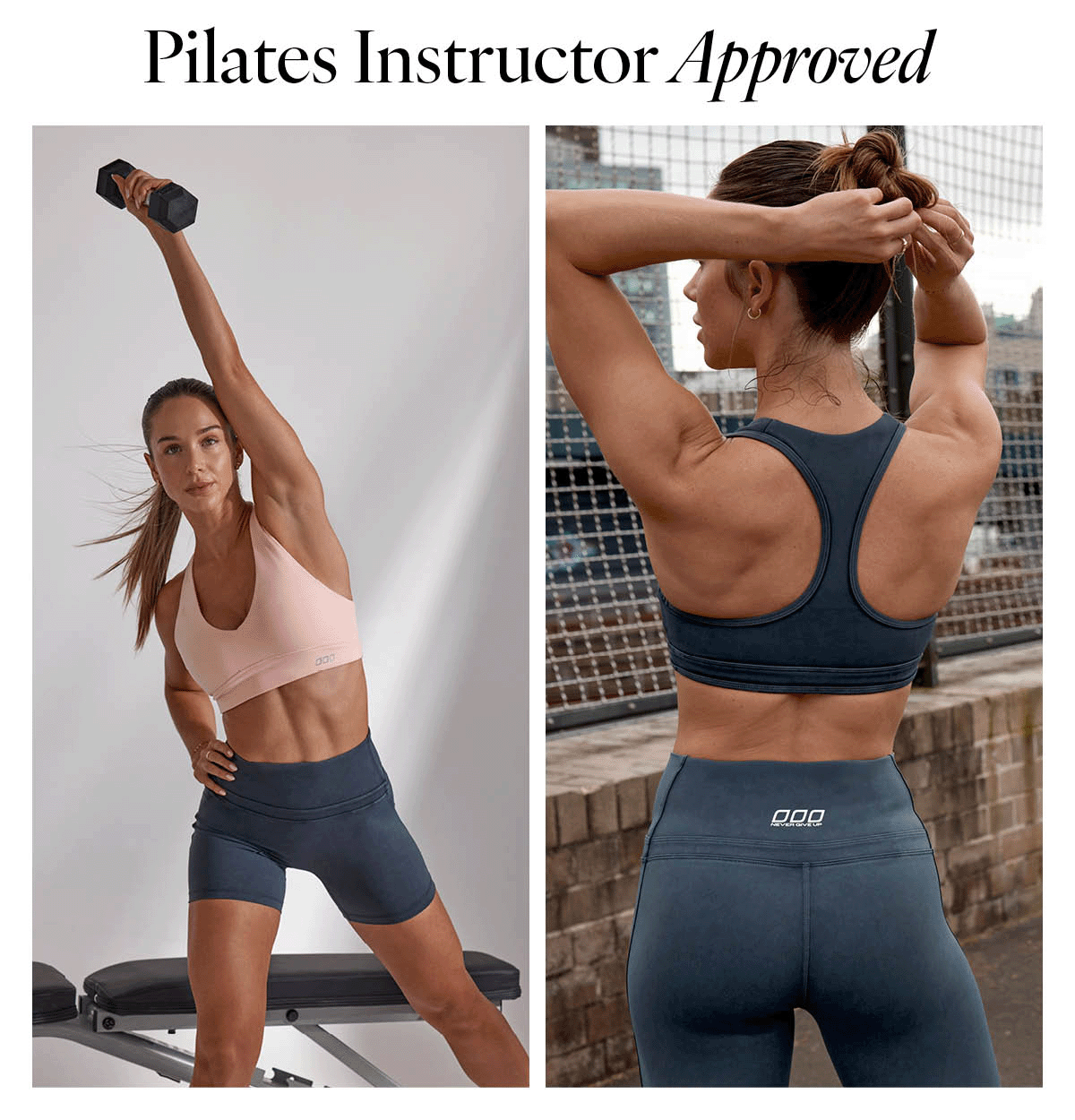 Pilates instructor approved