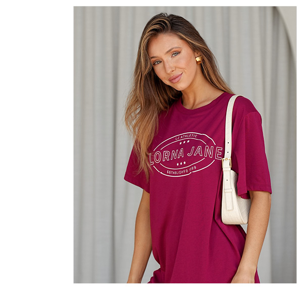 LJ Athletic Relaxed T-Shirt