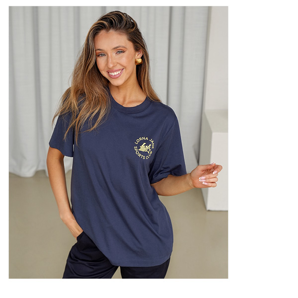 LJ Sports Club Relaxed T-Shirt