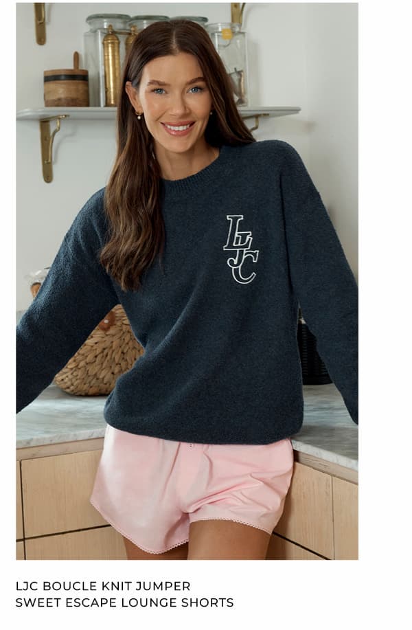LJC Boucle Knit Jumper