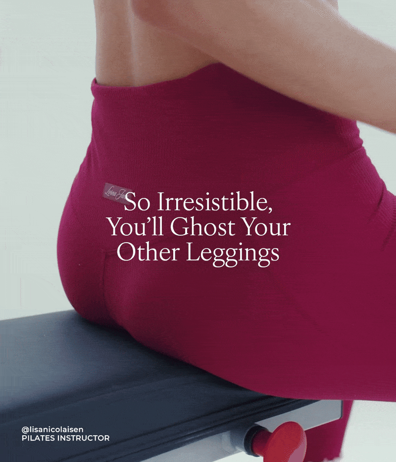 So Irresistible, You'll Ghost Your Other Leggings