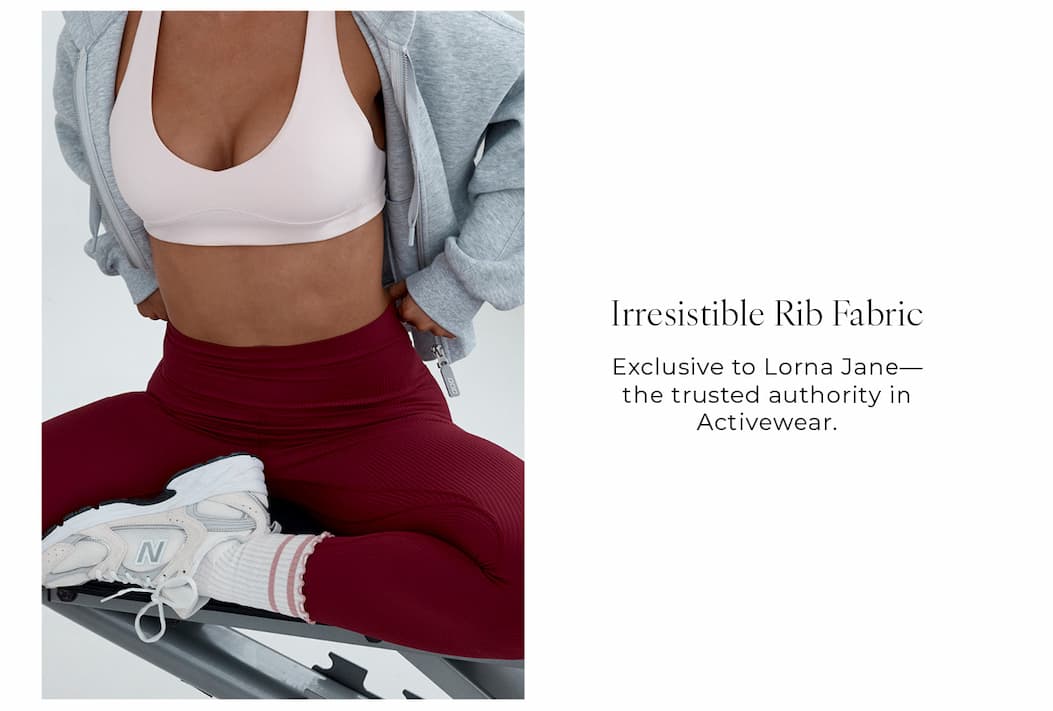 Irresistible Rib Fabric