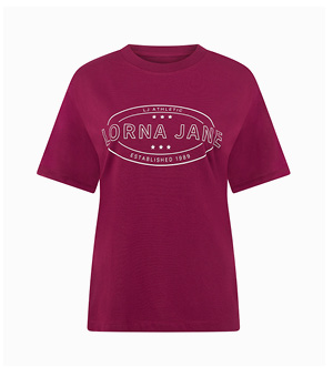 LJ Athletic Relaxed T-Shirt