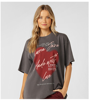 LJ With Love Boyfriend T-Shirt