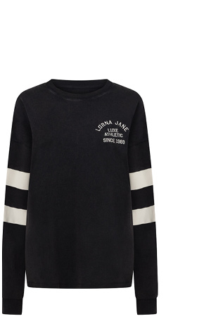 Throwback Oversized Lightweight Sweat