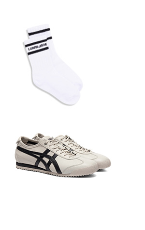 Pilates Grip Crew Socks