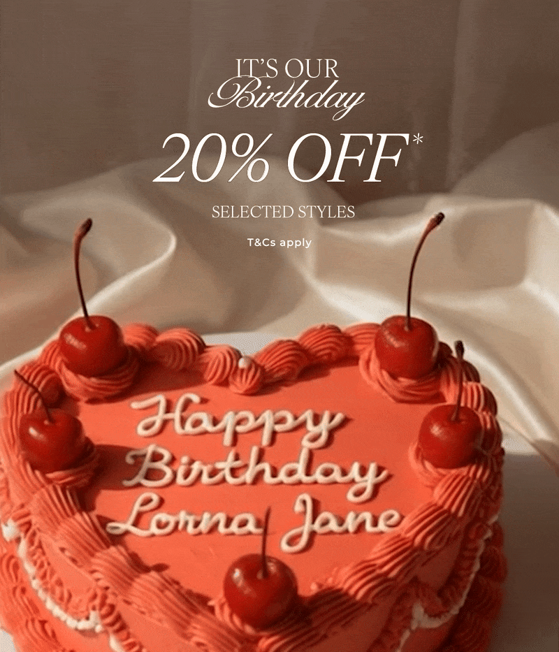It's Our Birthday - 20% Off* Selected Styles
