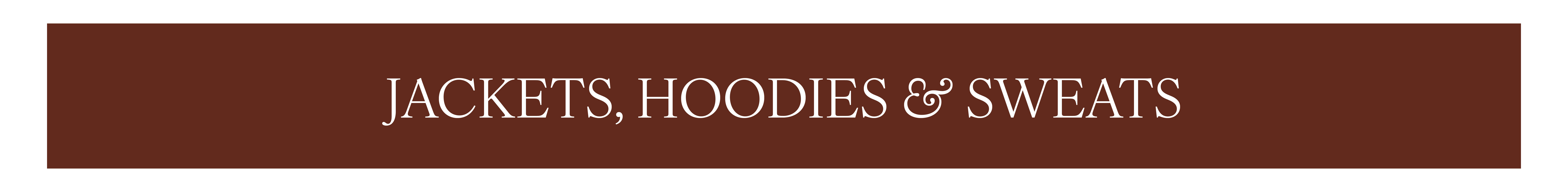 Jackets, Hoodies & Sweats
