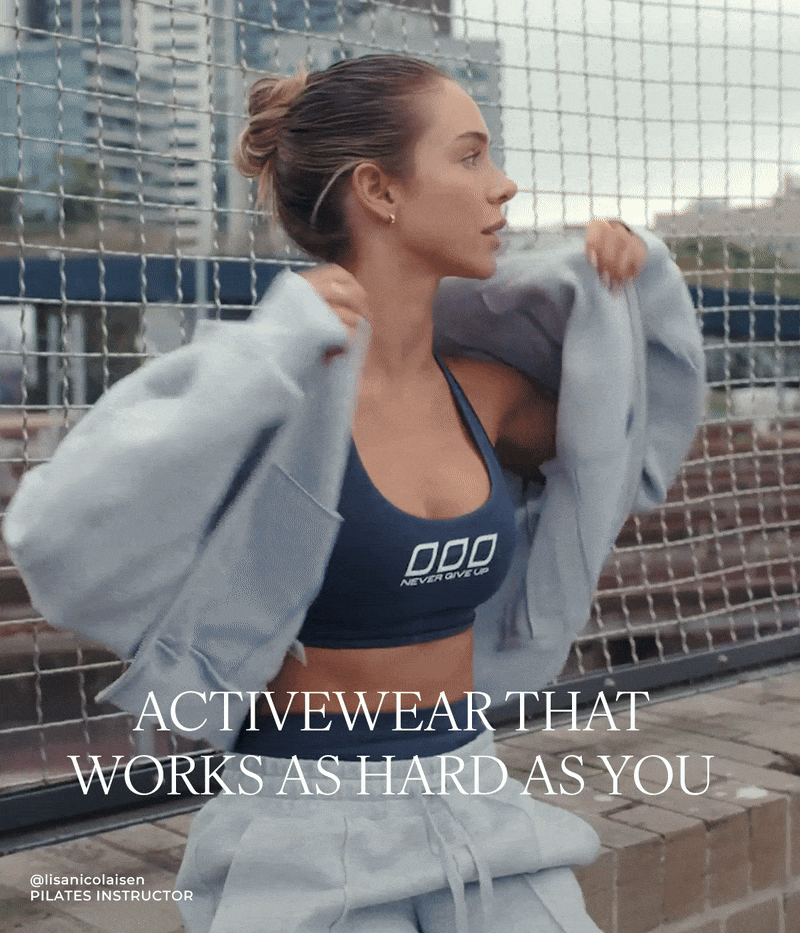 Activewear that works as hard as you do