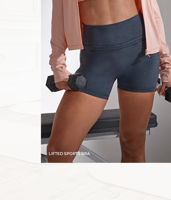 Lifted Sports Bra