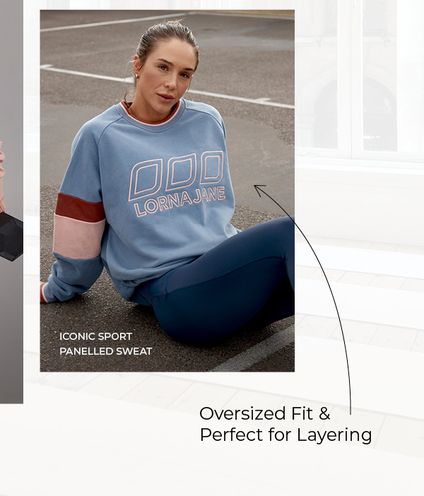 Iconic Sport Panelled Sweat