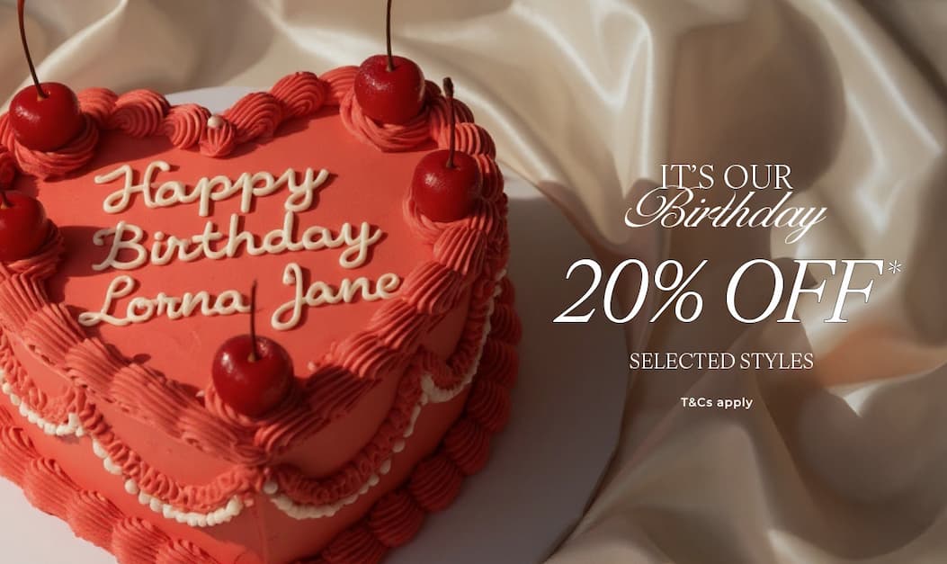 20% Off* Selected Styles