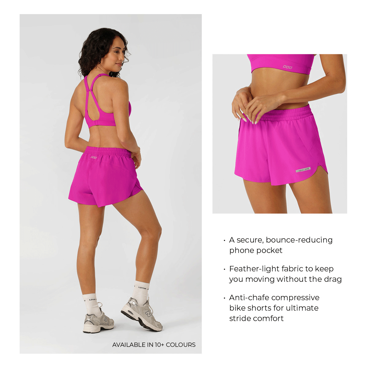 Available in 10+ Colours