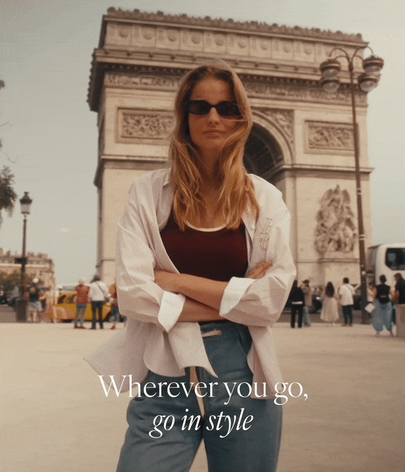 Wherever you go, go in style