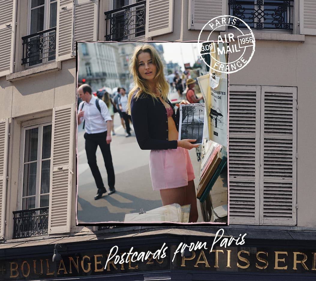 Postcards from Paris