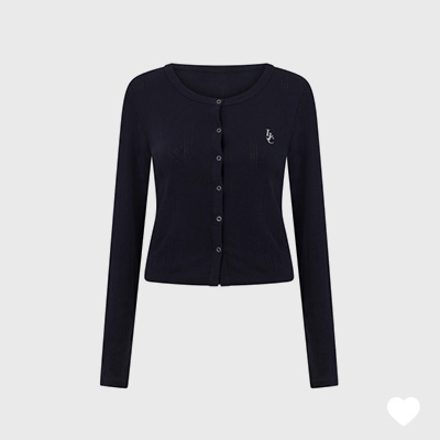 Love Story Pointelle Cardigan
