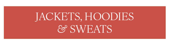 Jackets, Hoodies & Sweats