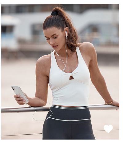Centre Stage Bra Tank Combo