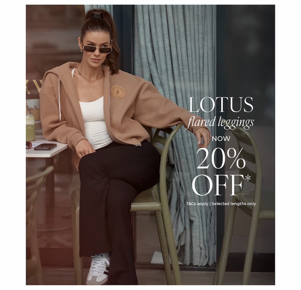 Lotus Flared Leggings Now 20% Off*