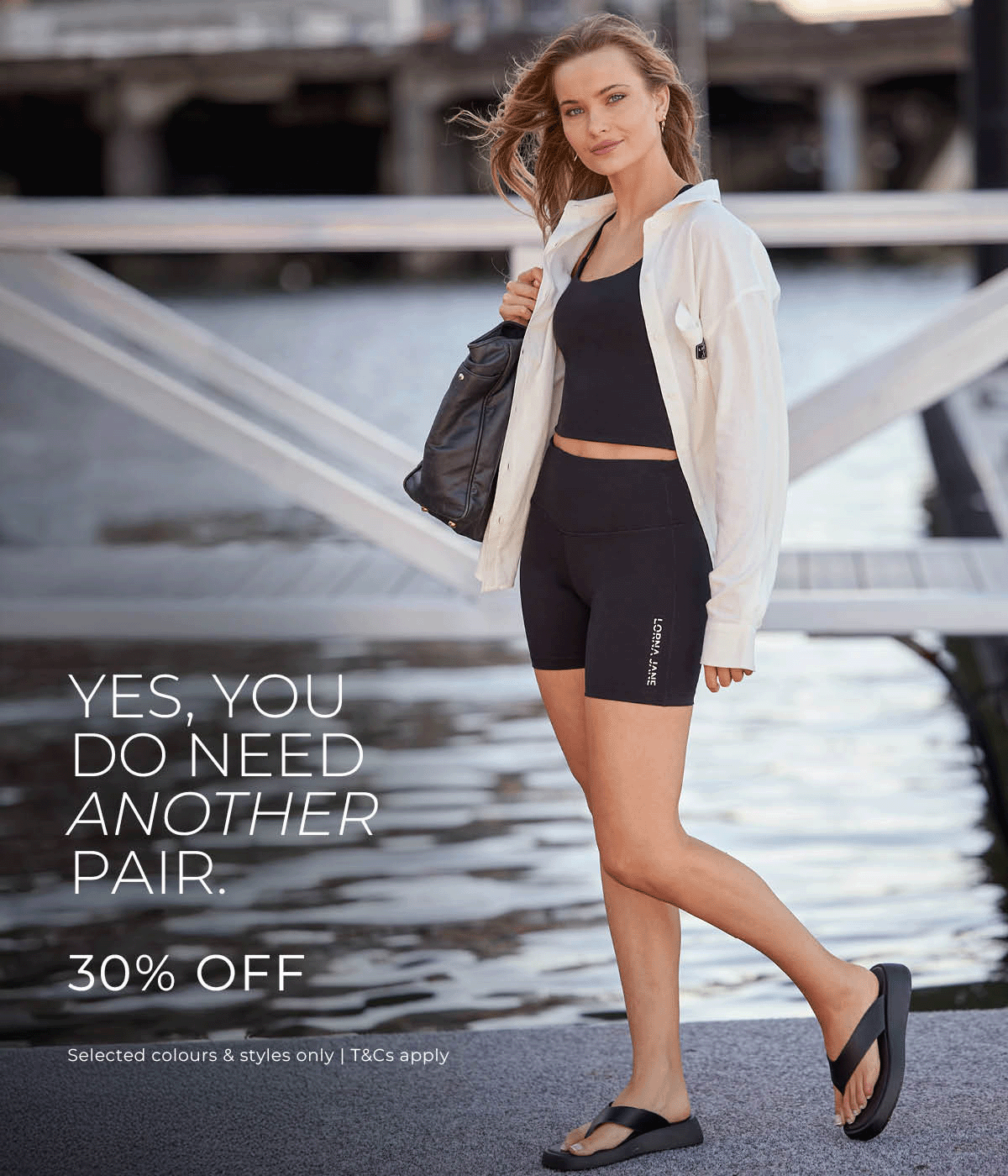 Yes, you do need another pair.