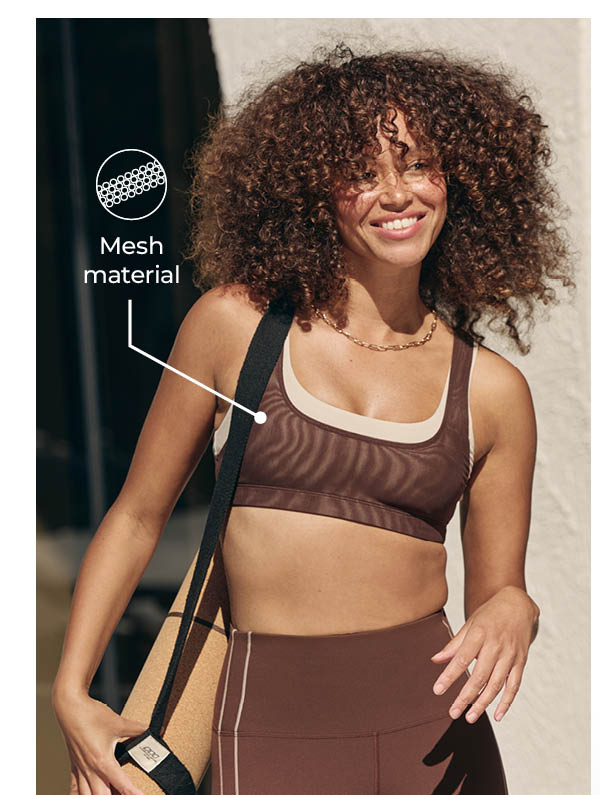 Double Down Sports Bra