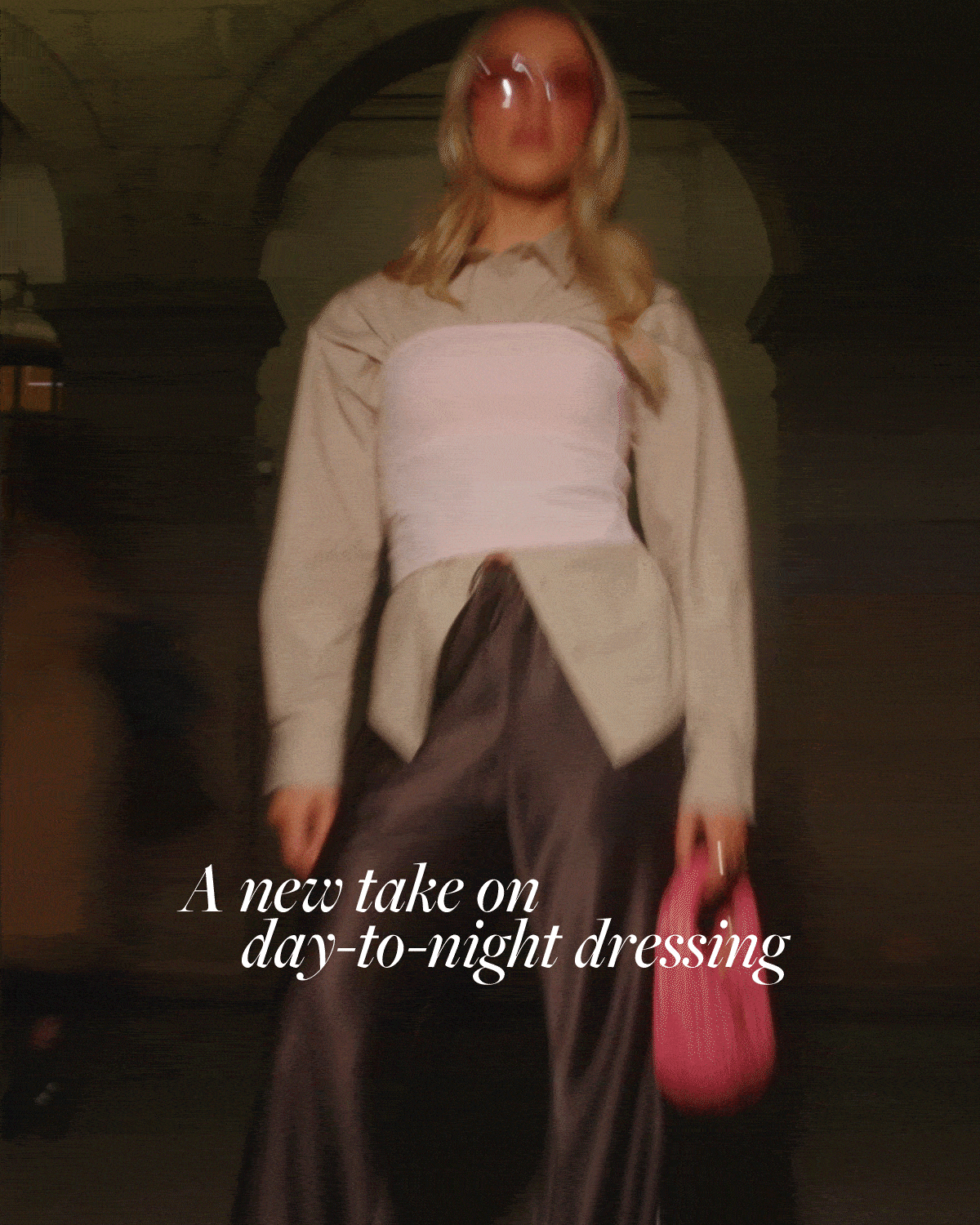 A new take on day-to-night dressing
