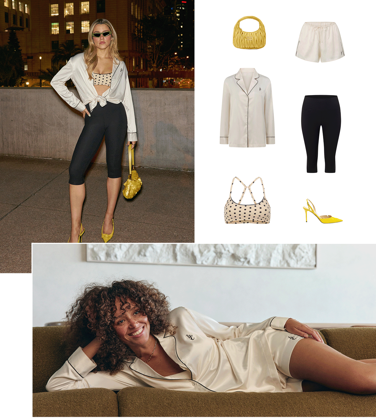 Day to night dressing