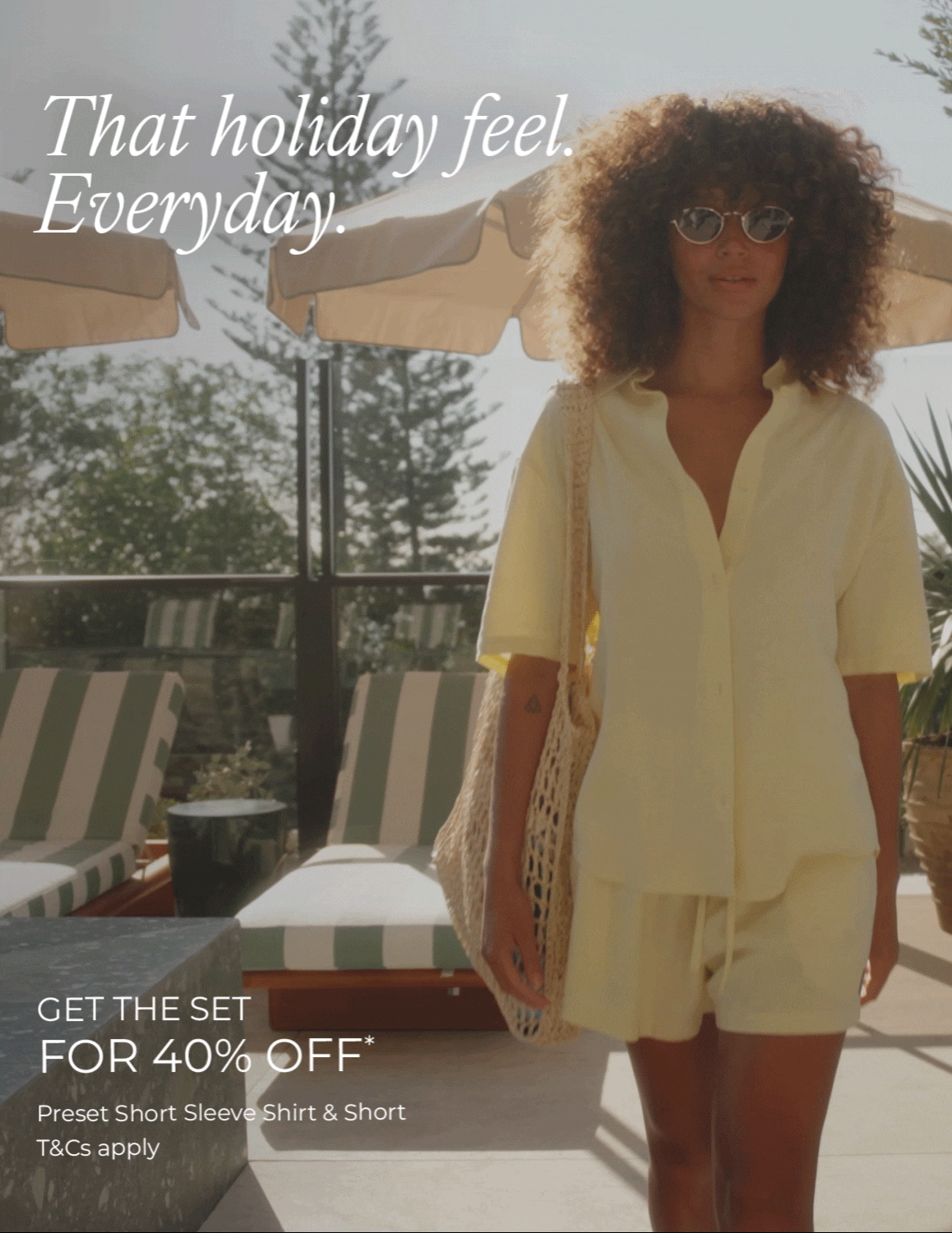 Get the set for 40% Off*