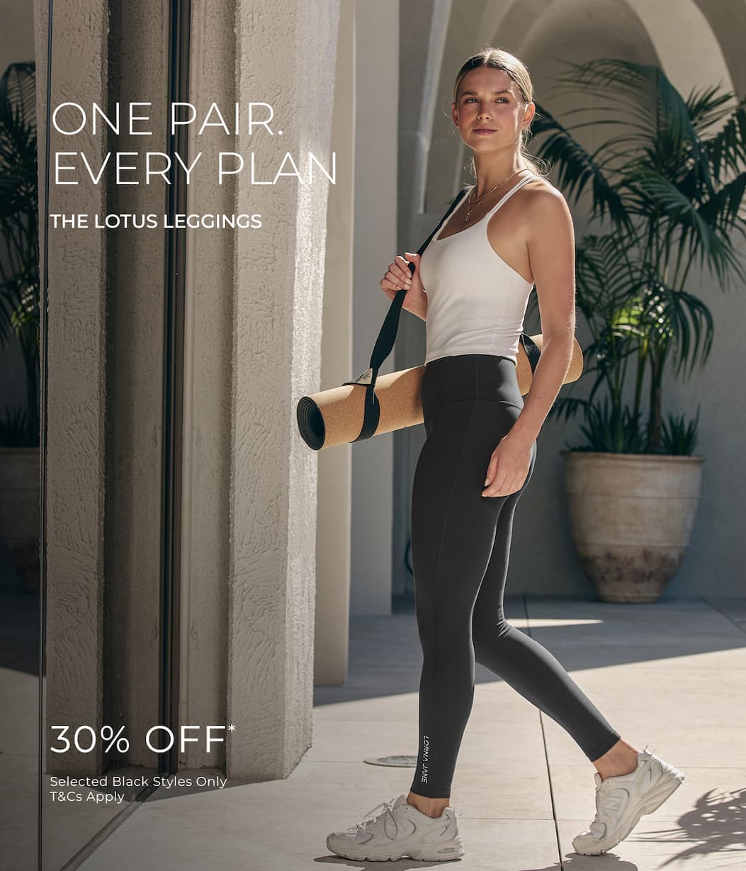 30% Off* Lotus Leggings