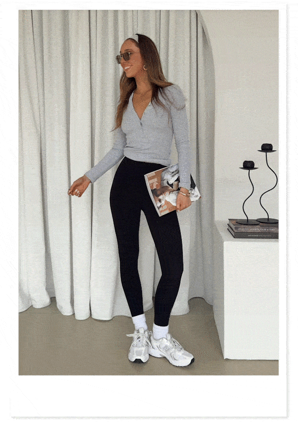 Lotus Leggings Styled