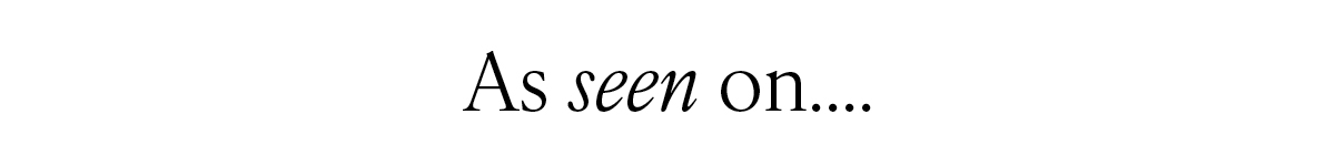 As seen on...