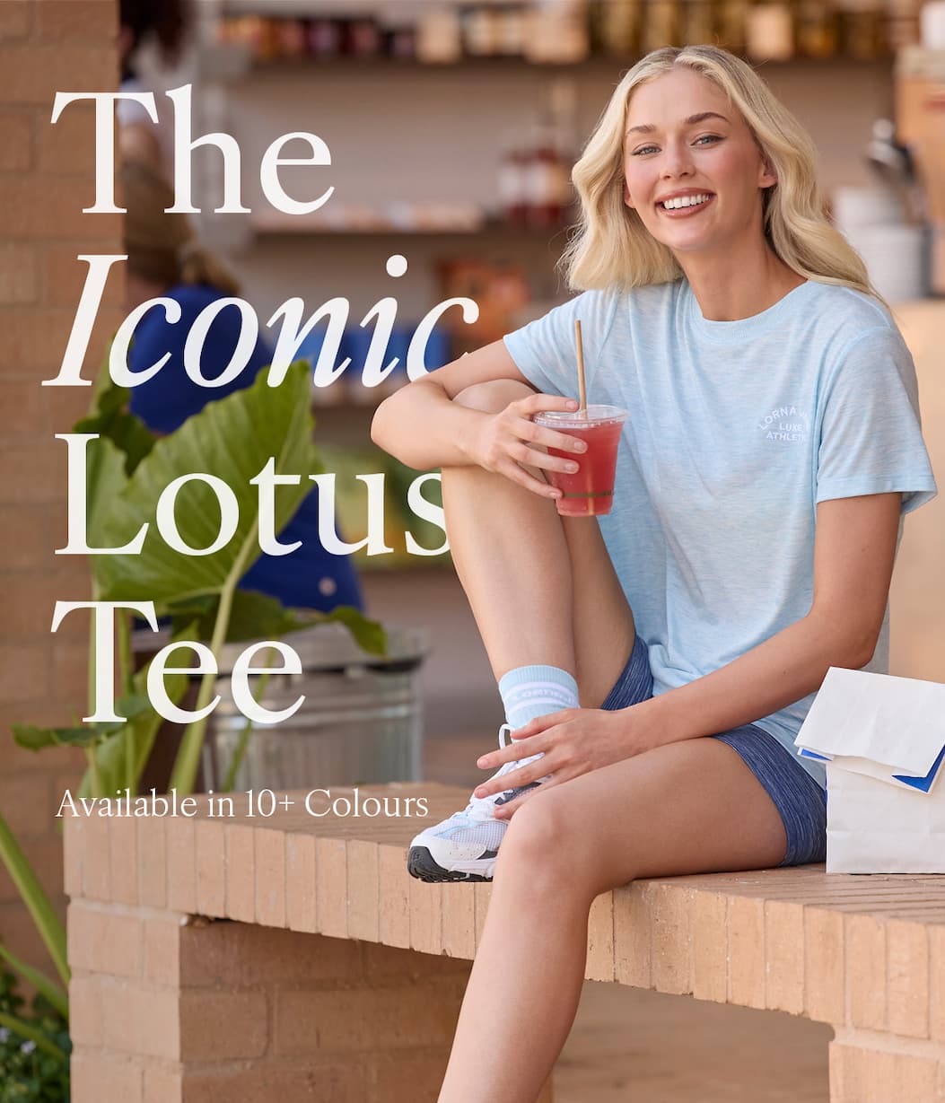 The Iconic Lotus Tee