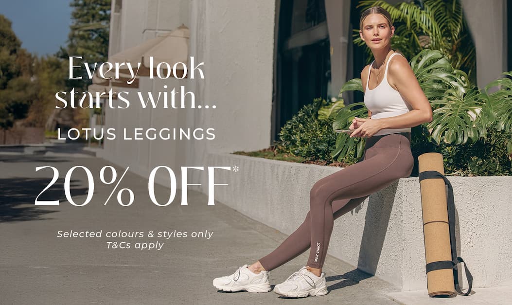 Lotus Leggings now 20% off*