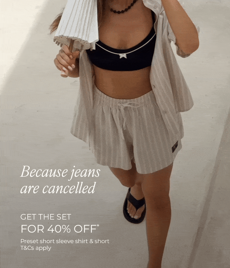 Get the set for 40% off*