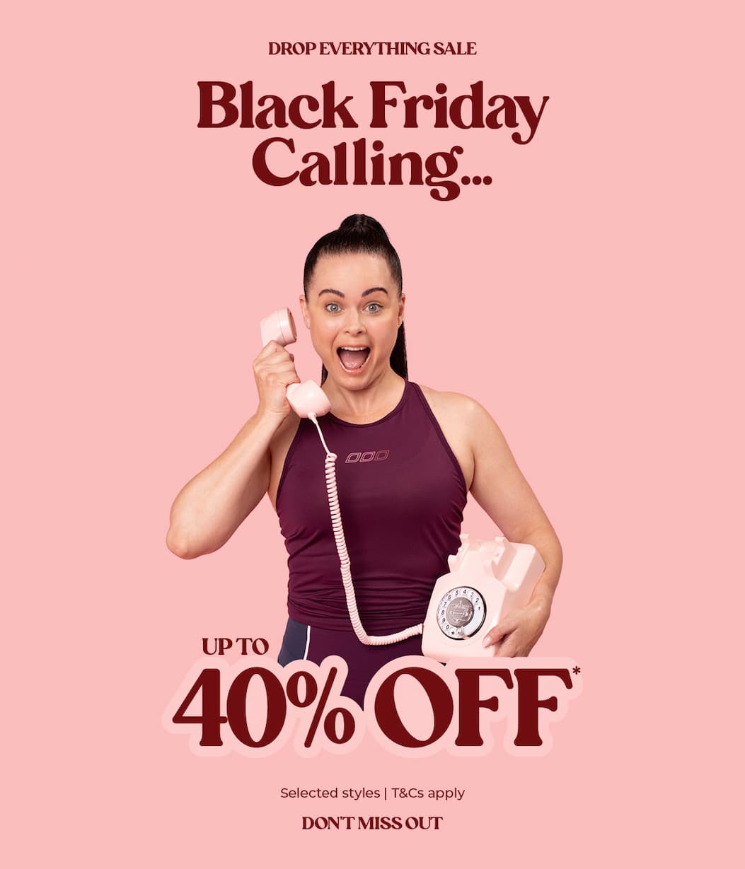 Black Friday Starts Now - Up To 40% Off* Selected Styles