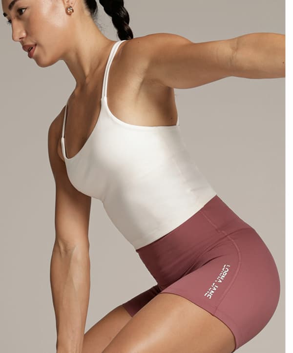 Lotus Bike Shorts