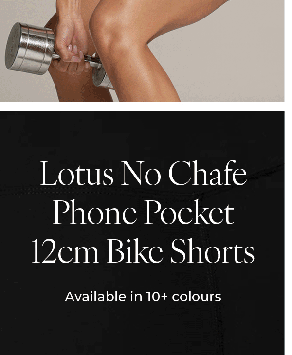Lotus Bike Shorts $55*