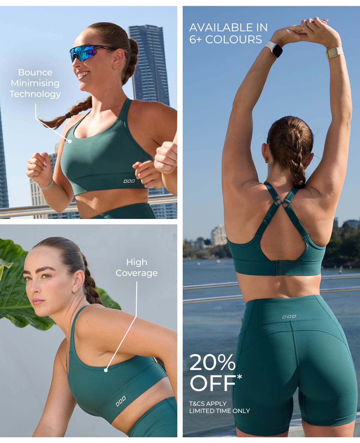 Amy Maximum Support Sports Bra Now 20% off*