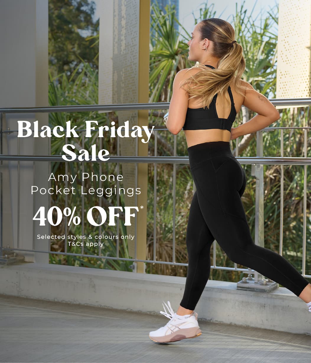 Amy Phone Pocket Leggings Now 40% Off*