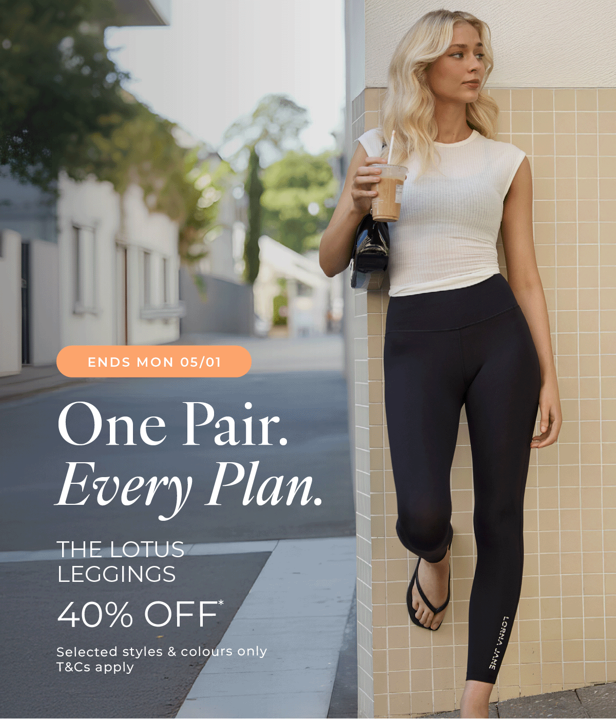 40% Off* Lotus Leggings