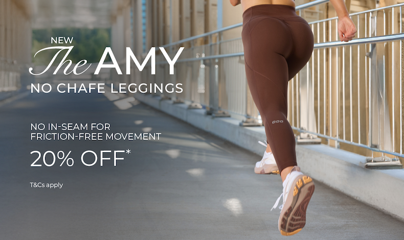 The New Amy No Chafe Leggings - Exclusive Offer