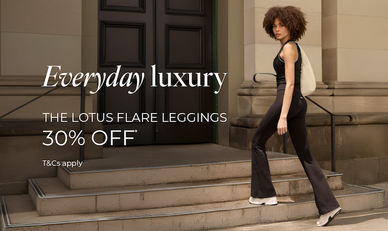 Lotus Flare Leggings 20% Off