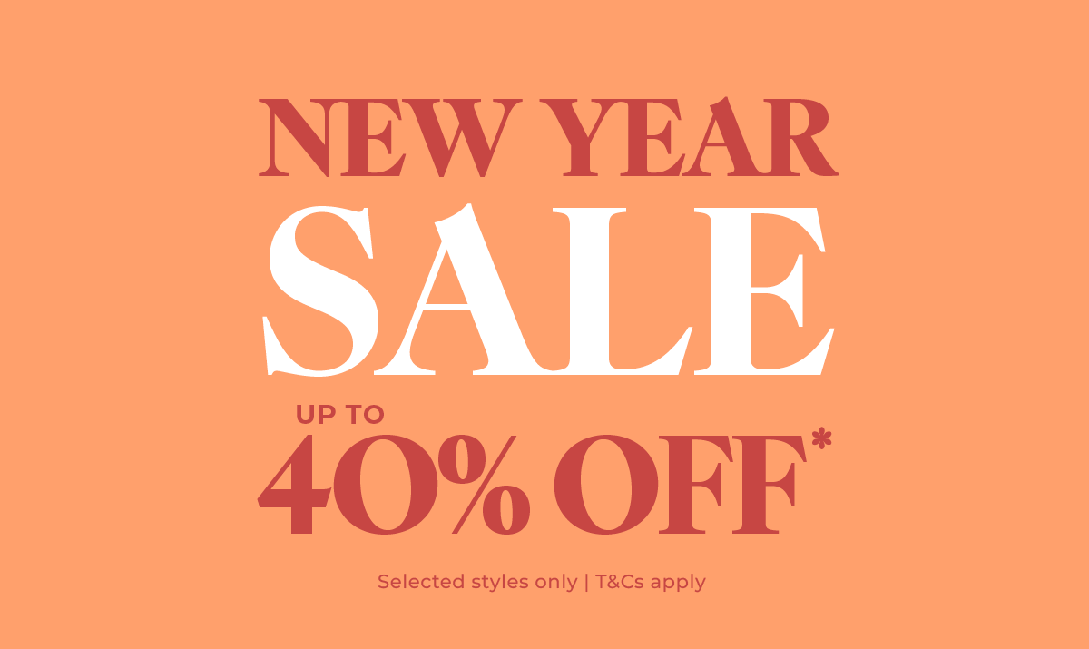 Summer Sale up to 40% off