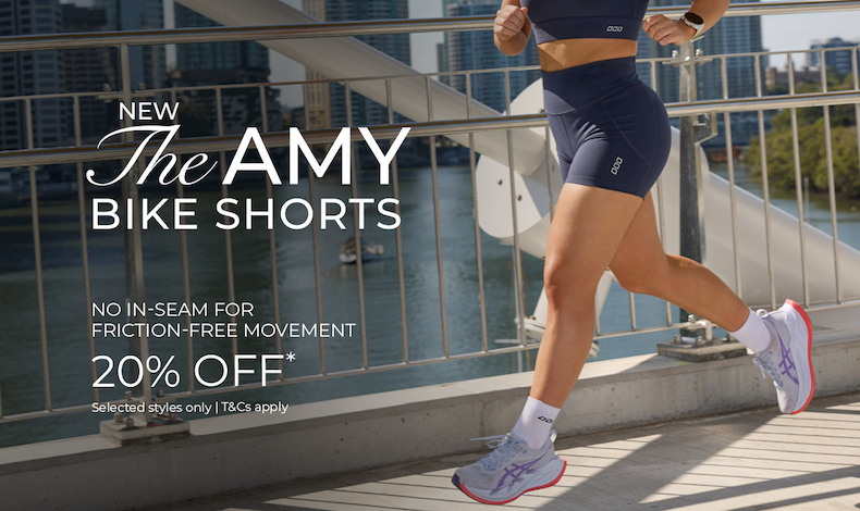 The Amy Bike Shorts 20% Off*