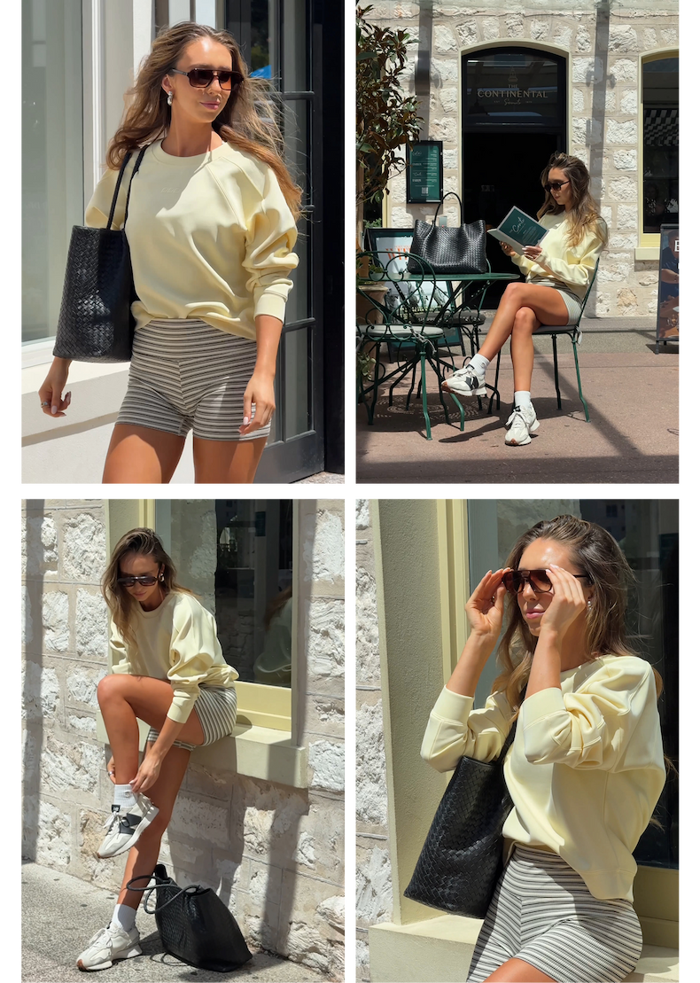 Styled by Sienna Espie
