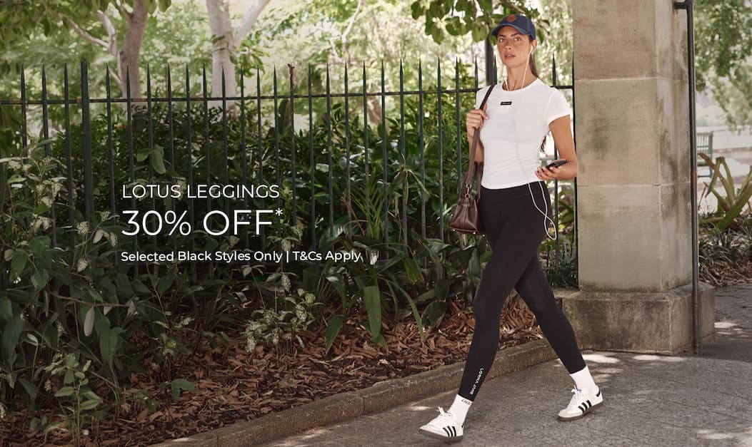 30% Off Lotus Leggings