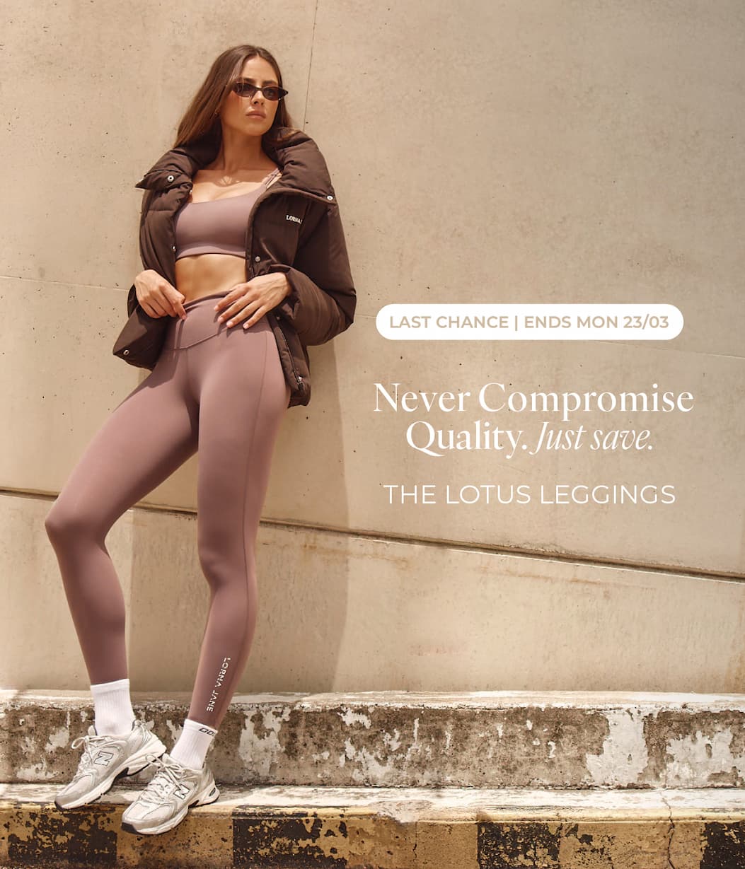 Last Chance - Lotus Leggings